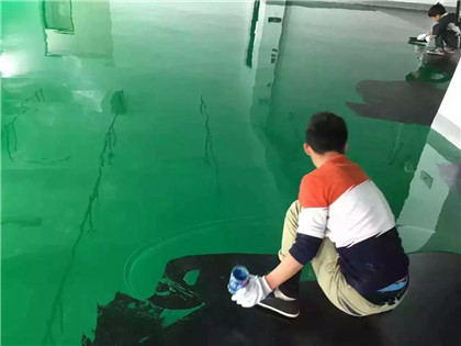 曲麻莱下面给你一份环氧地坪漆施工的完整流程
