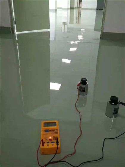 曲麻莱 防静电自流平检测